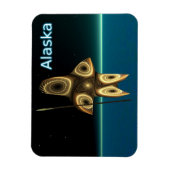 フラクタルイヌイットハンター マグネット (縦)