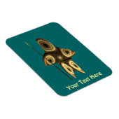 フラクタルイヌイットハンター マグネット (右側)