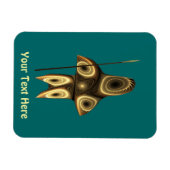 フラクタルイヌイットハンター マグネット (横)