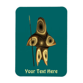 フラクタルイヌイットハンター マグネット