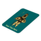 フラクタルイヌイットハンター マグネット (左側)