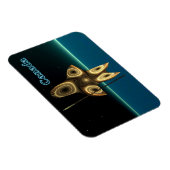 フラクタルイヌイットハンター マグネット (右側)