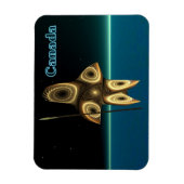 フラクタルイヌイットハンター マグネット (縦)