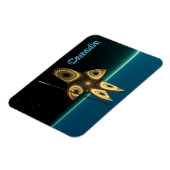 フラクタルイヌイットハンター マグネット (左側)