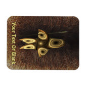 フラクタルイヌイットハンター マグネット (横)