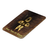 フラクタルイヌイットハンター マグネット (左側)