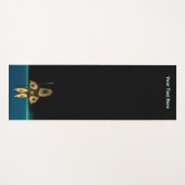 フラクタルイヌイットハンター ヨガマット (正面(横))