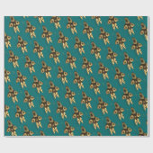 フラクタルイヌイットハンター ラッピングペーパー (フラット)