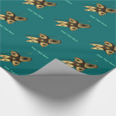 フラクタルイヌイットハンター ラッピングペーパー (角)