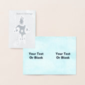 フラクタルイヌイットハンター – 季節の挨拶 箔カード (ディスプレー)