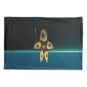 フラクタルイヌイットハンター 枕カバー (裏面)