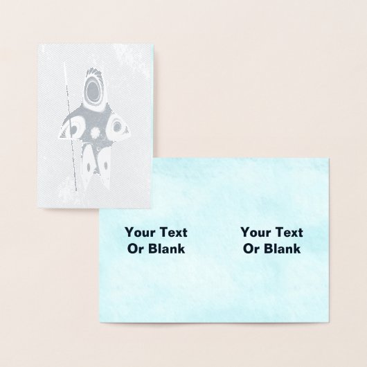 フラクタルイヌイットハンター 箔カード (ディスプレー)