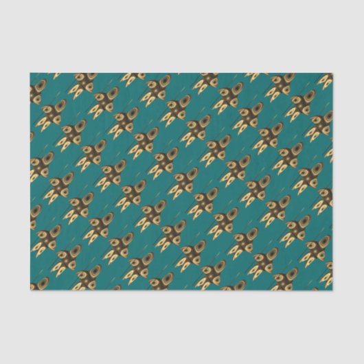 フラクタルイヌイットハンター 薄葉紙 (正面)