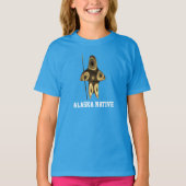 フラクタルイヌイットハンター Tシャツ (正面)