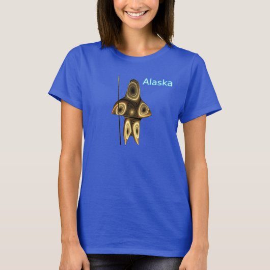 フラクタルイヌイットハンター Tシャツ (正面)