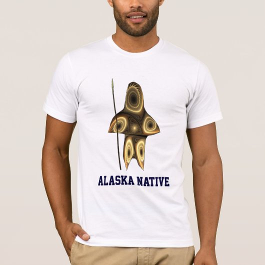 フラクタルイヌイットハンター Tシャツ (正面)