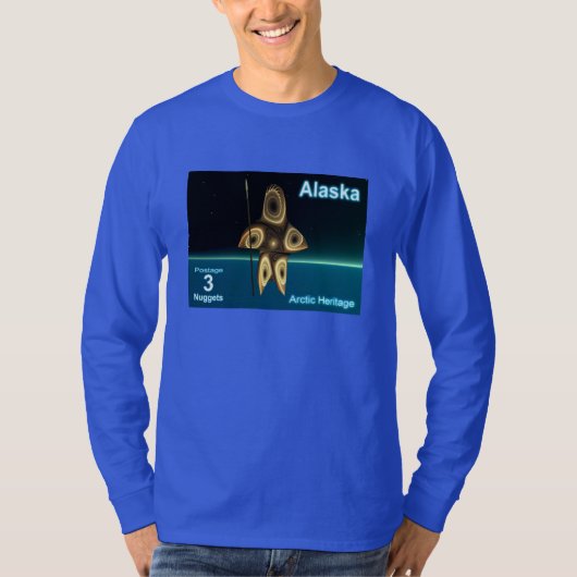 フラクタルイヌイットハンター Tシャツ (正面)
