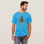 フラクタルイヌイットハンター Tシャツ (正面フル)