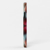 フラクタルウィスパー付き/名前をカスタムする Case-Mate iPhoneケース (裏面/右)