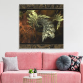 フラクタルウォールアートの出現 キャンバスプリント (インサイチュ (リビング))