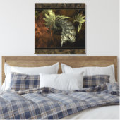 フラクタルウォールアートの出現 キャンバスプリント (インサイチュ (寝室))