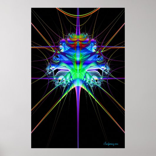 フラクタルエスケープ ポスター (正面)