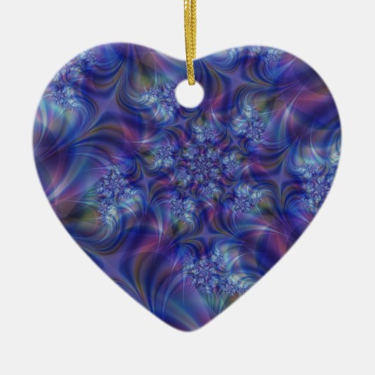 フラクタルエッセンスホリデイオーナメント セラミックオーナメント (正面)