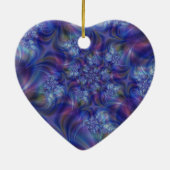 フラクタルエッセンスホリデイオーナメント セラミックオーナメント (裏面)