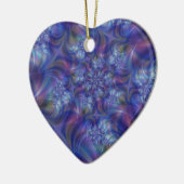 フラクタルエッセンスホリデイオーナメント セラミックオーナメント (左)