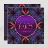 フラクタルエンジェルズディナーパーティースペシャル招待状 招待状 (正面/裏面)