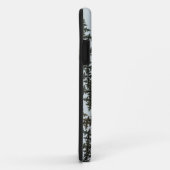 フラクタルカモフラージュ – 冬 Case-Mate iPhoneケース (裏面/右)