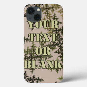 フラクタルカモフラージュ – 夏 iPhone 13ケース