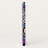 フラクタルカラフルアート Case-Mate iPhoneケース (裏面/左)