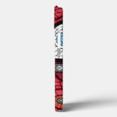 フラクタルカラフルスパイラルアート Case-Mate iPhoneケース (裏面 / 左)