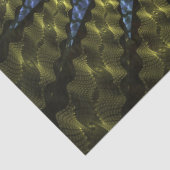 フラクタルカラフルスパイラル抽象芸術25デコページ 薄葉紙 (詳細)