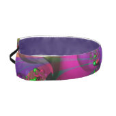 フラクタルカラフル鮮やかル アスレチックヘッドバンド (左)