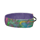 フラクタルカラフル鮮やかル アスレチックヘッドバンド (右)