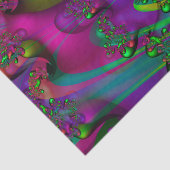 フラクタルカラフル鮮やかル 薄葉紙 (詳細)