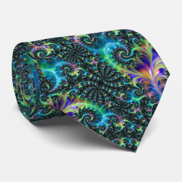 フラクタルカラフル ネクタイ