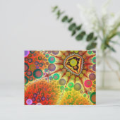 フラクタルカルデラ ポストカード (スタンド正面)