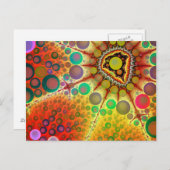 フラクタルカルデラ ポストカード (正面/裏面)