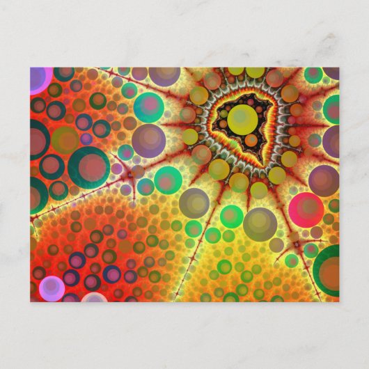 フラクタルカルデラ ポストカード (正面)