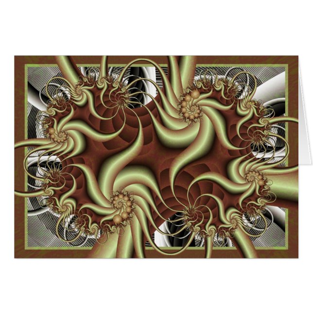 フラクタルカード (正面横)