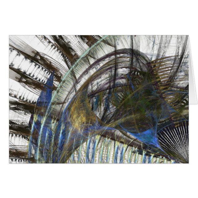 フラクタルカード (正面横)