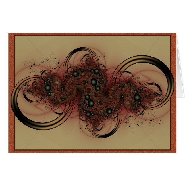 フラクタルカード (正面横)