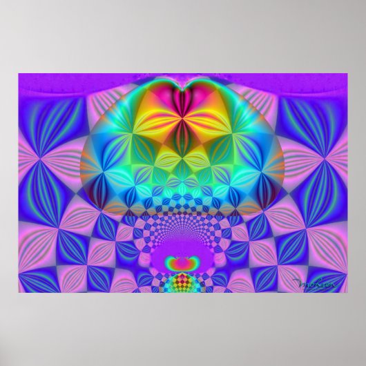 フラクタルカールマルクス ポスター (正面)