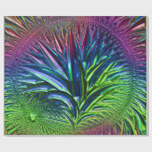 フラクタルガラス5Aの包装紙 ラッピングペーパー (フラット)