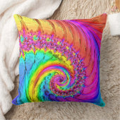 フラクタルガラス6枕 クッション (ブランケット)