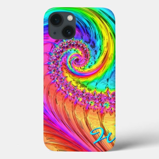 フラクタルガラス6 Case-Mate iPhoneケース (裏面)