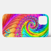 フラクタルガラス6 Case-Mate iPhoneケース (裏面 (横))